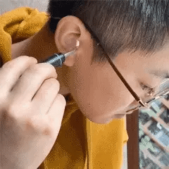 Limpiador de Oídos con Cámara