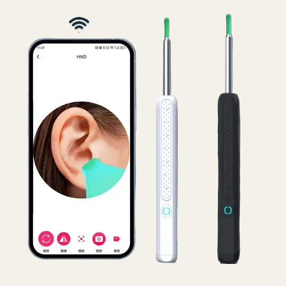 Limpiador de Oídos con Cámara